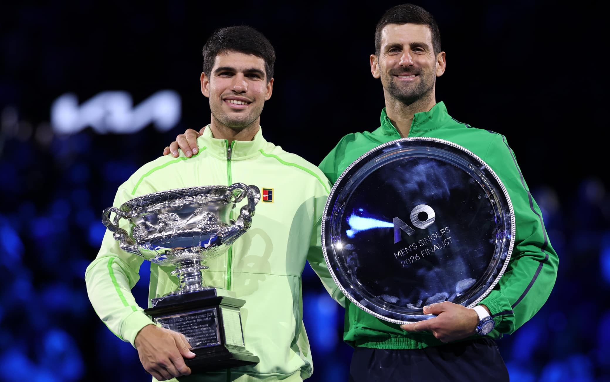 Alcaraz vince gli Australian Open: Djokovic battuto in 4 set