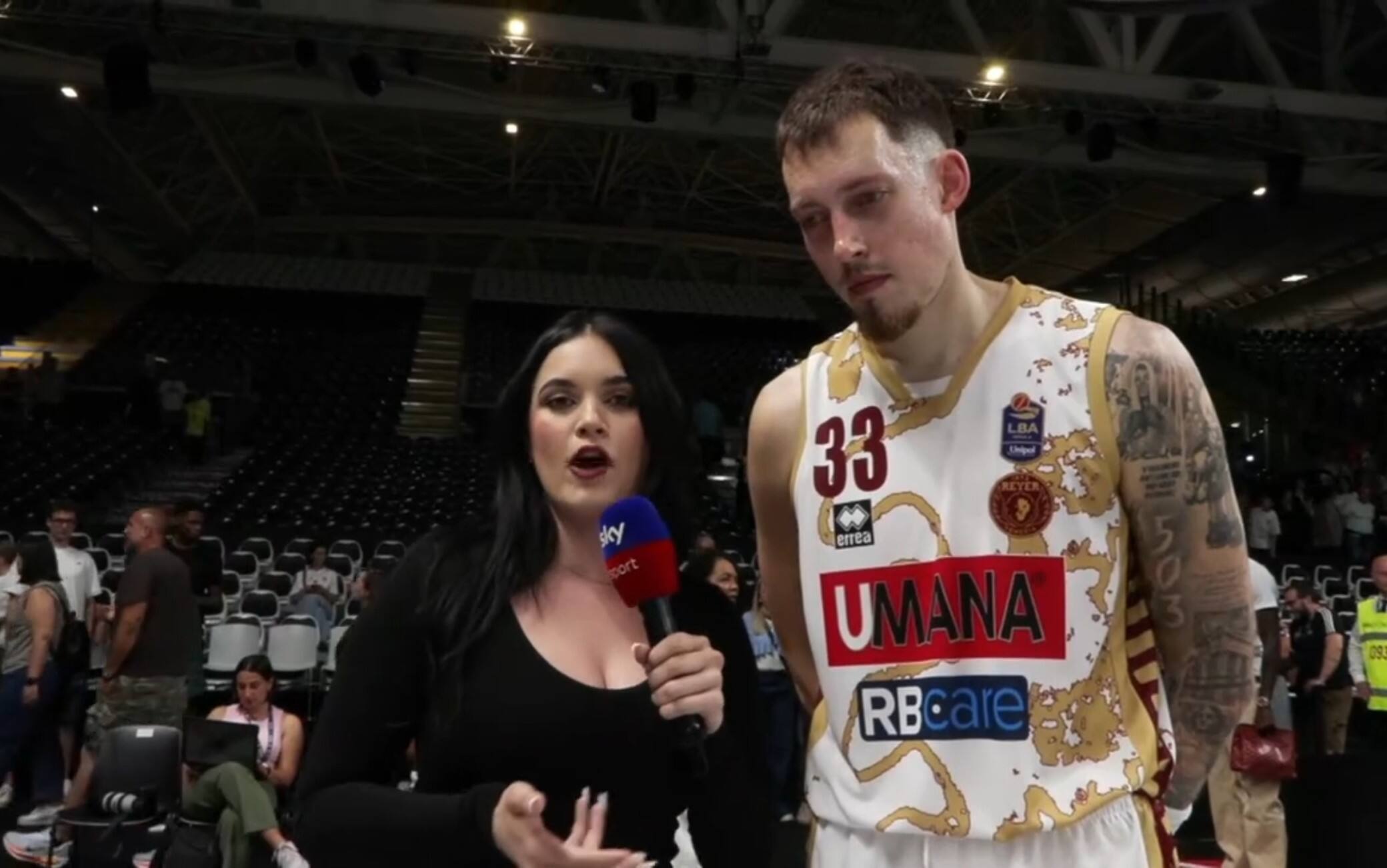 Playoff Serie A, le parole di Wiltjer e di coach Spahija dopo gara-1 vinta da Venezia