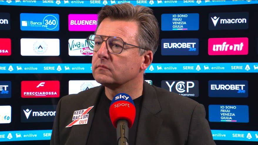 Runjaic: "La Juve ha giocato meglio, ha meritato di vincere"