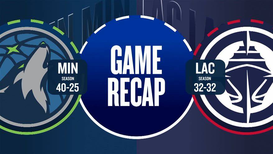 NBA Highlights: LA Clippers-Minnesota 153-128
