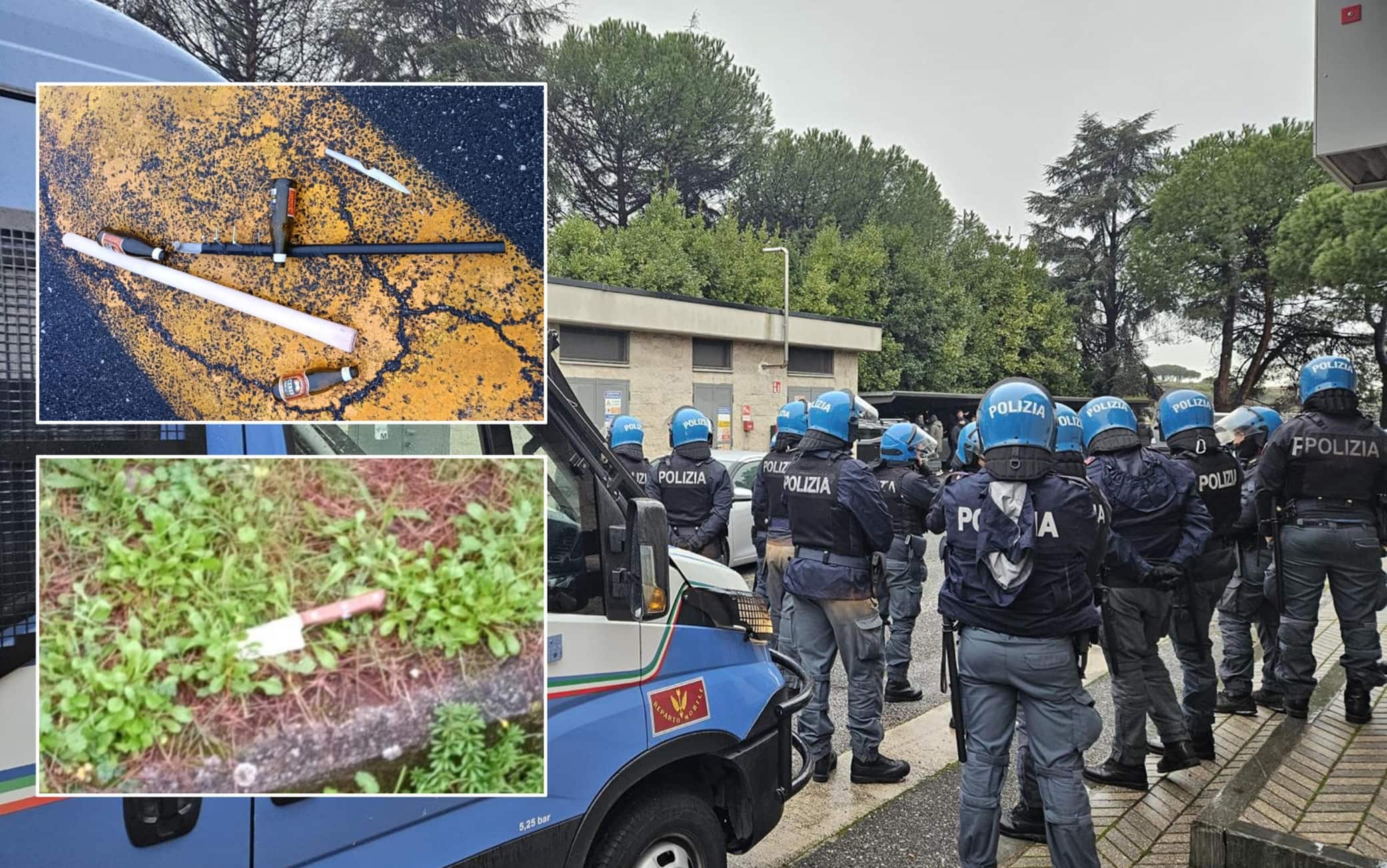 Scontri ultrà sull'A1: vietate trasferte a tifosi Napoli e Lazio fino a fine stagione