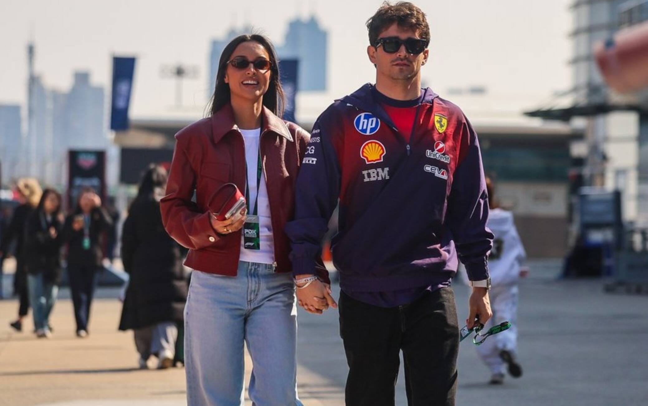 F1, GP Cina: dagli arrivi dei piloti all'ultima bandiera a scacchi,  il weeeknd in FOTO