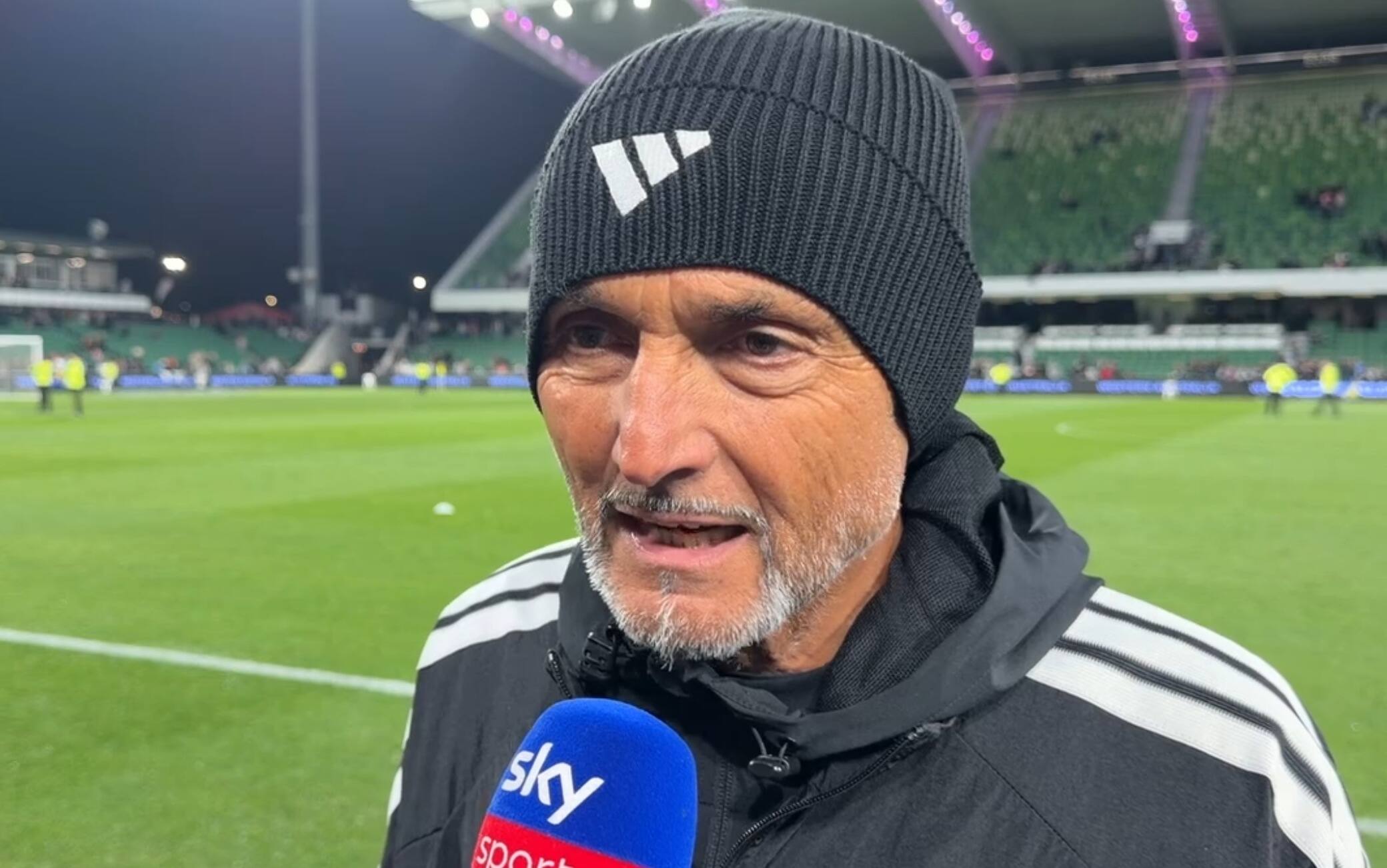 Spalletti dopo Juventus-Palermo: "Douglas Luiz può restare"