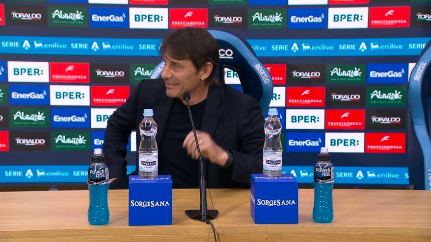 Conte: "Siamo stati più feroci rispetto alla Lazio"