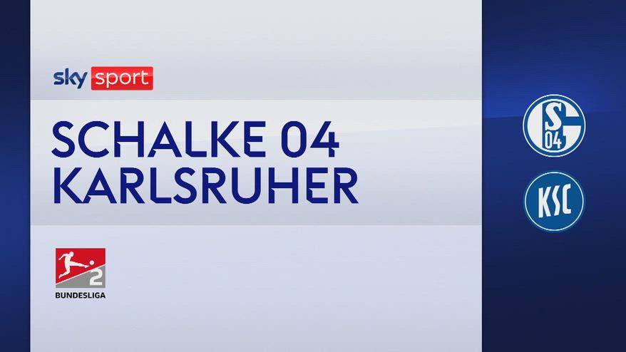 Schalke-Karlsruhe 1-0: gol e highlights