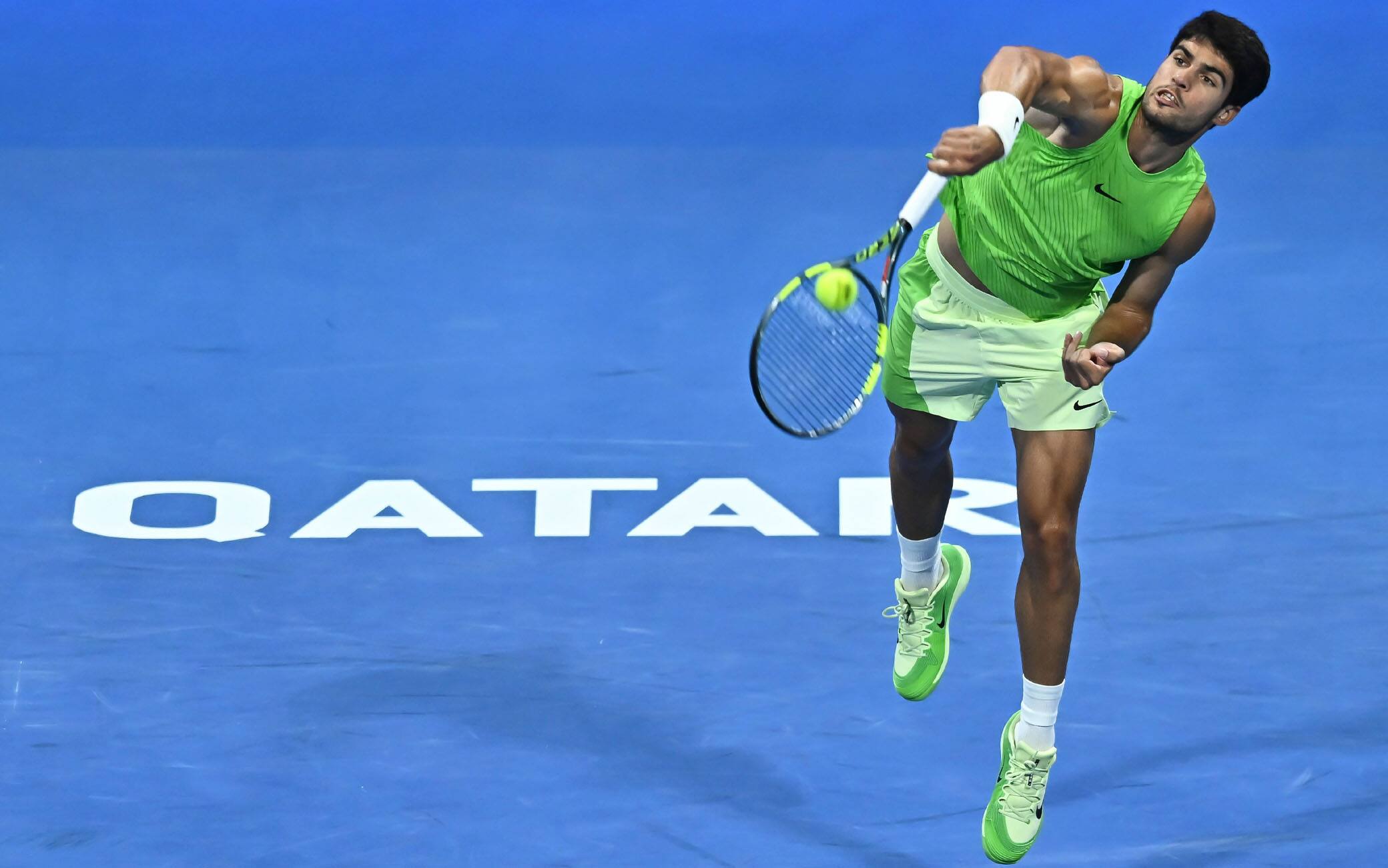 Alcaraz-Rublev all'Atp Doha, il risultato in diretta live della partita