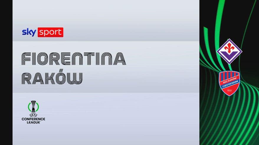 Fiorentina-Rakow 2-1: gol e highlights