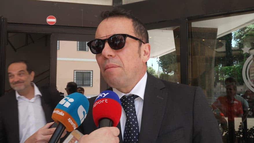 Aia, no al commissariamento: le parole di Massini 