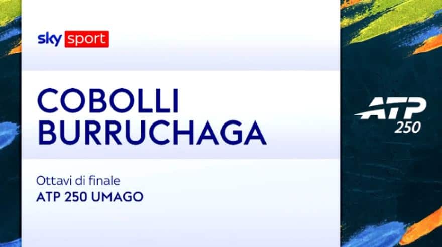Cobolli-Burruchaga: highlights Atp Umago