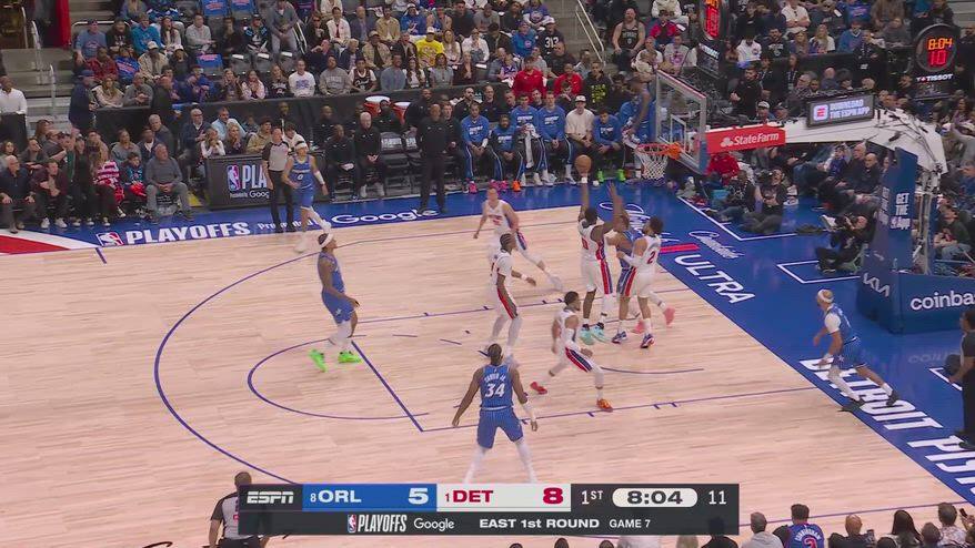 NBA, 32 punti di Cade Cunningham contro Orlando