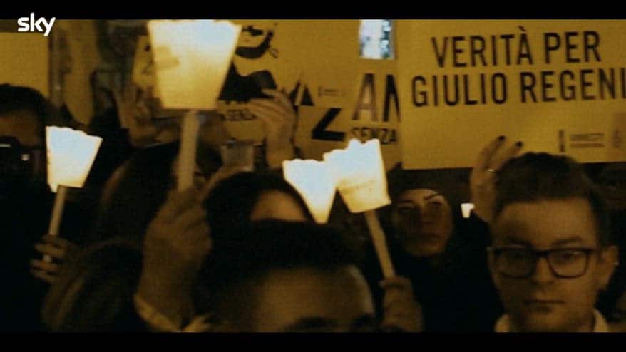 "Giulio Regeni-Tutto il male del mondo", prima visione Sky