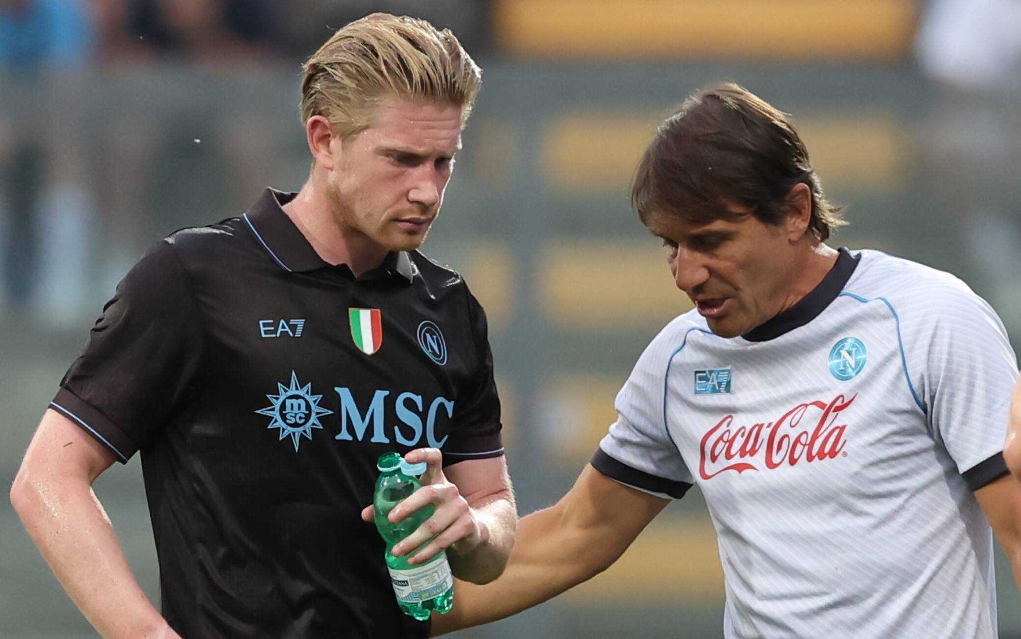 De Bruyne: "Conte? Felice che lasci Napoli, non era necessario che restasse"
