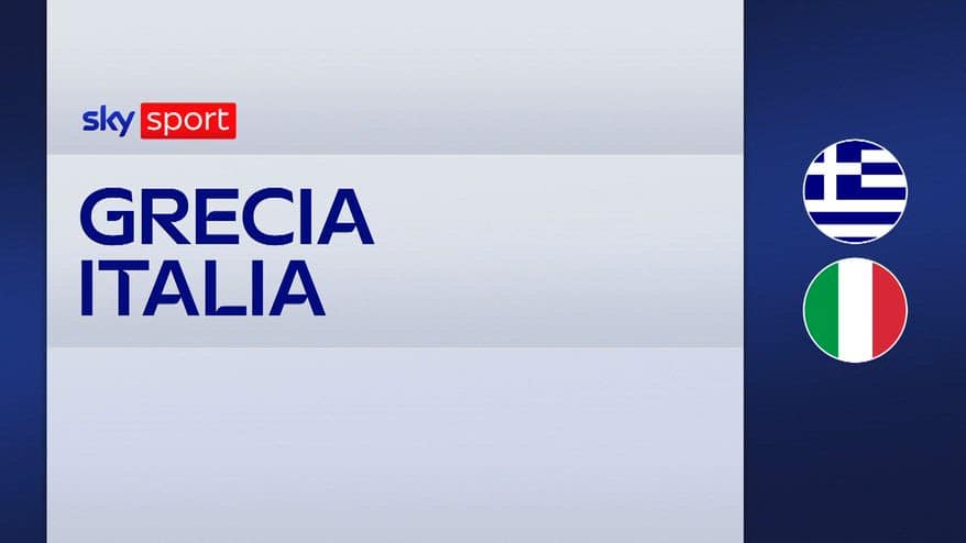 Grecia-Italia 0-1: gol e highlights