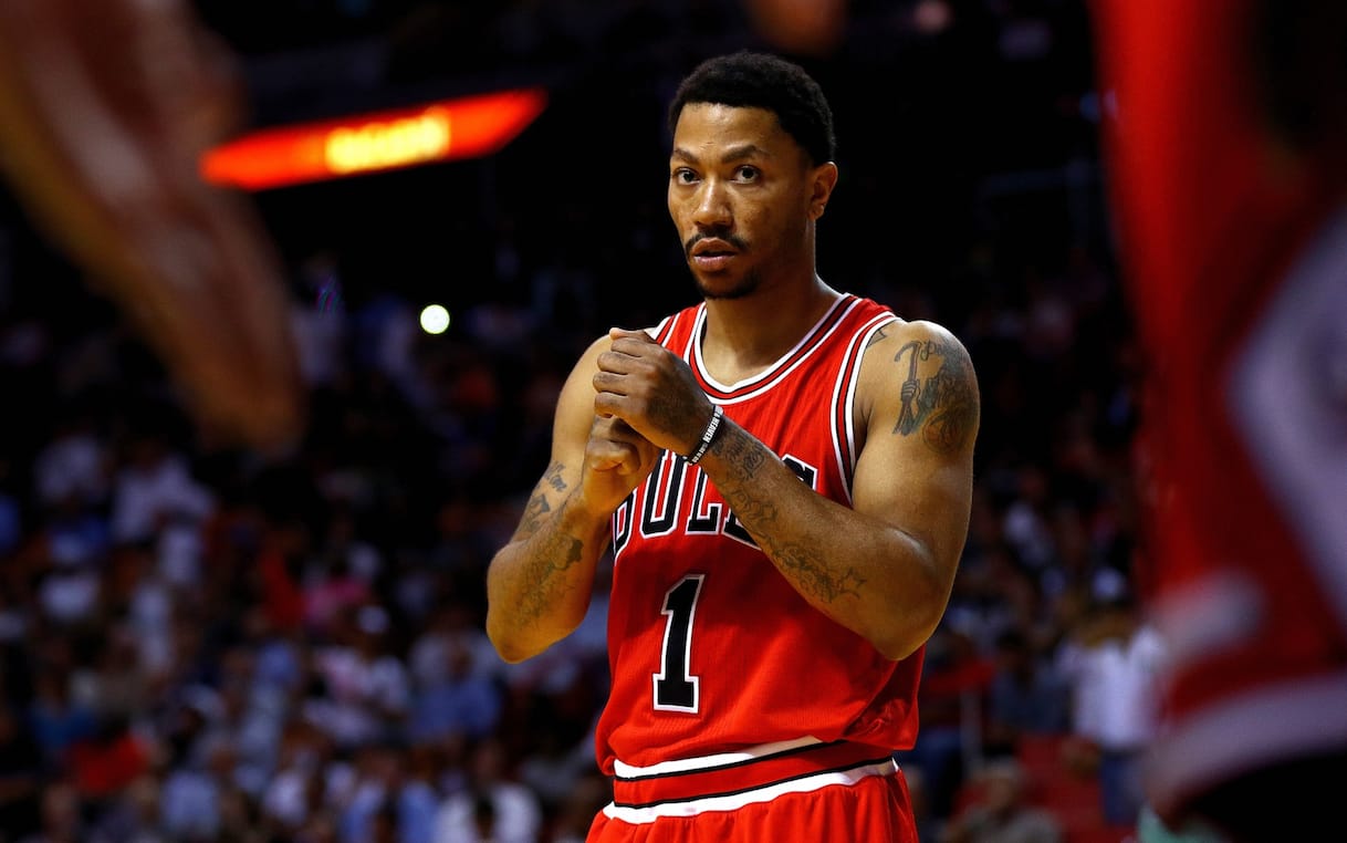 Derrick Rose e l'eredità NBA: "Non credo che le nuove generazioni si ricorderanno di me"