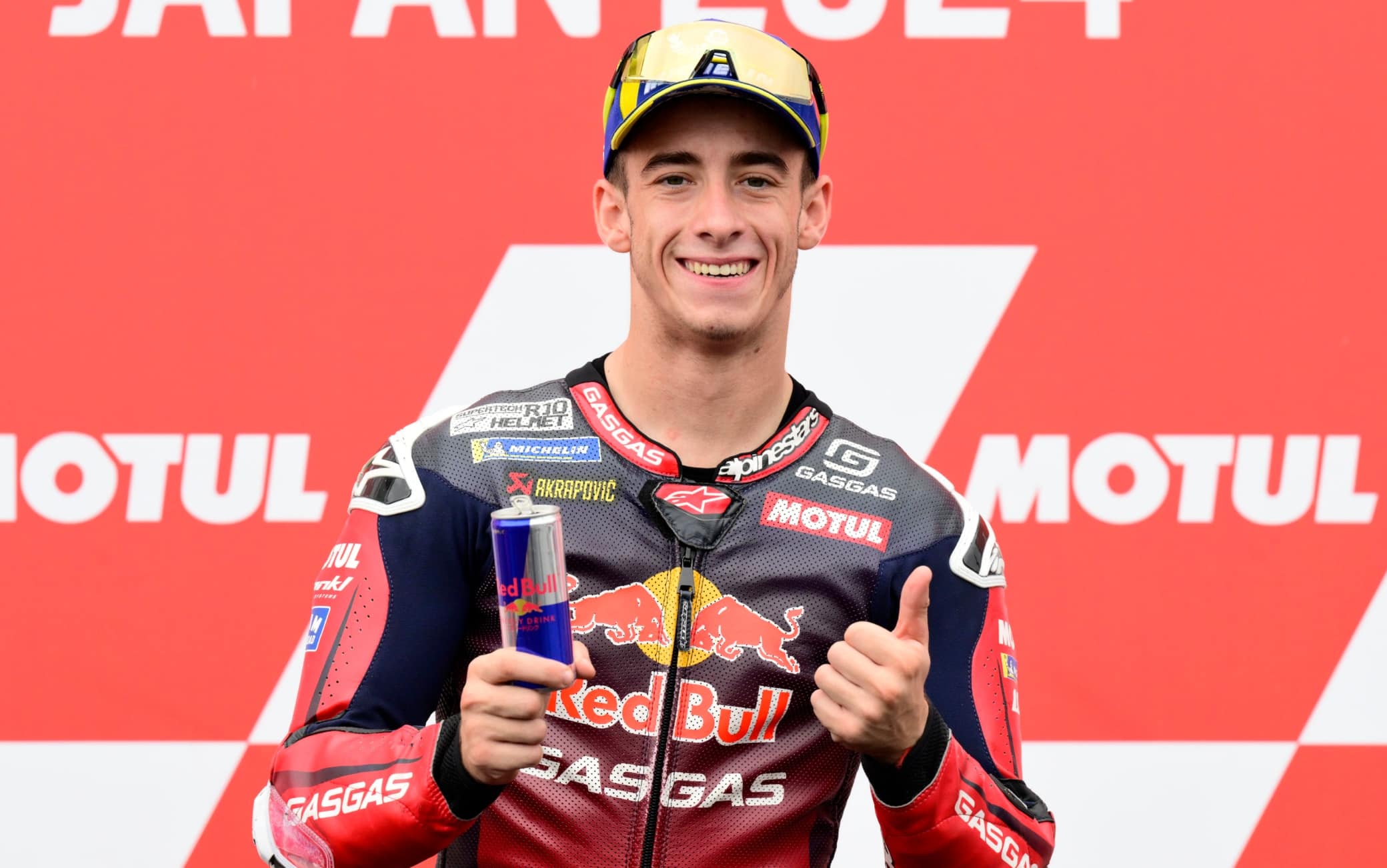 Pedro Acosta nel GP del Giappone