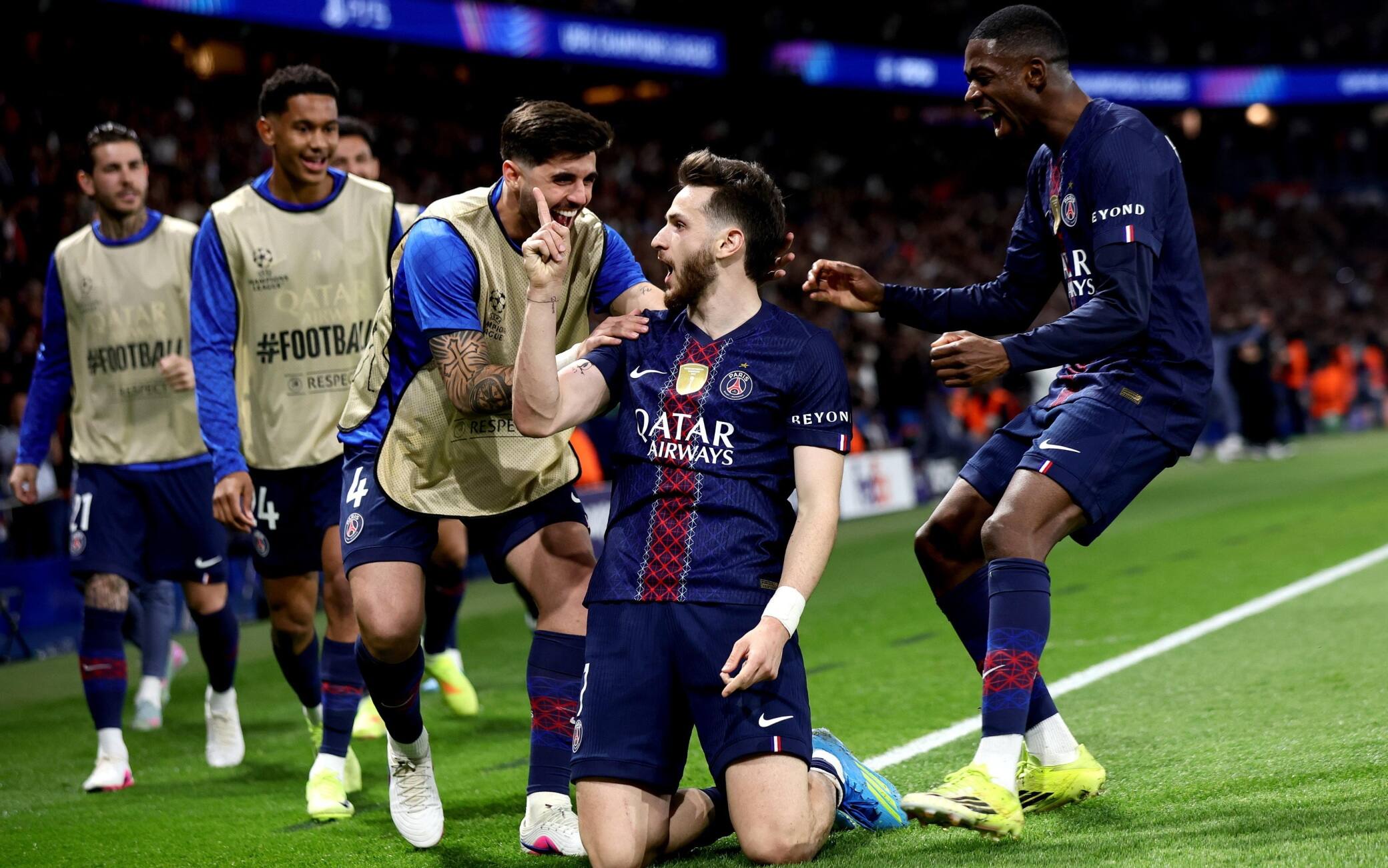 Psg-Liverpool 2-0, le pagelle dell'andata dei quarti di Champions