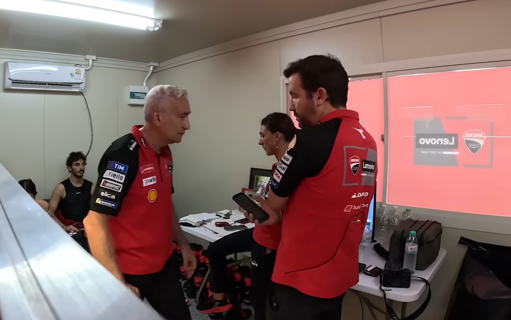 Bagnaia e il discorso di Tardozzi in Thailandia: ecco la serie Ducati ...