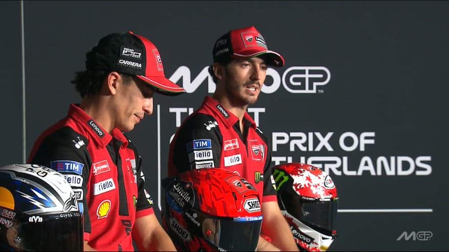 Bagnaia: "4 anni di contratto? Credo nel progetto Aprilia"