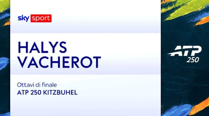 Halys-Vacherot: highlights Atp Kitzbuhel