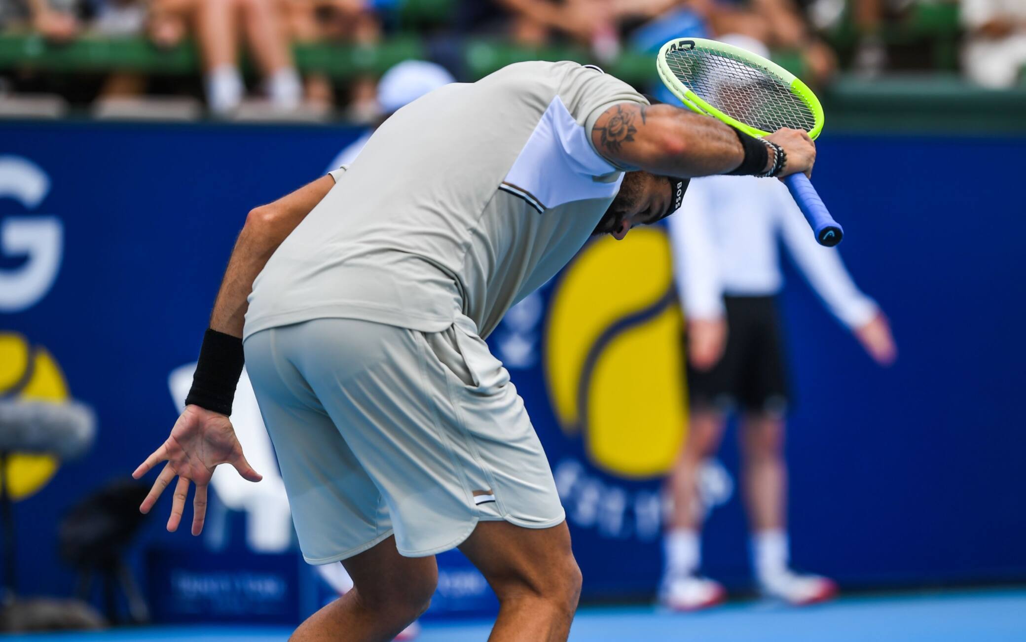 Berrettini-Kopriva: highlights Atp Buenos Aires