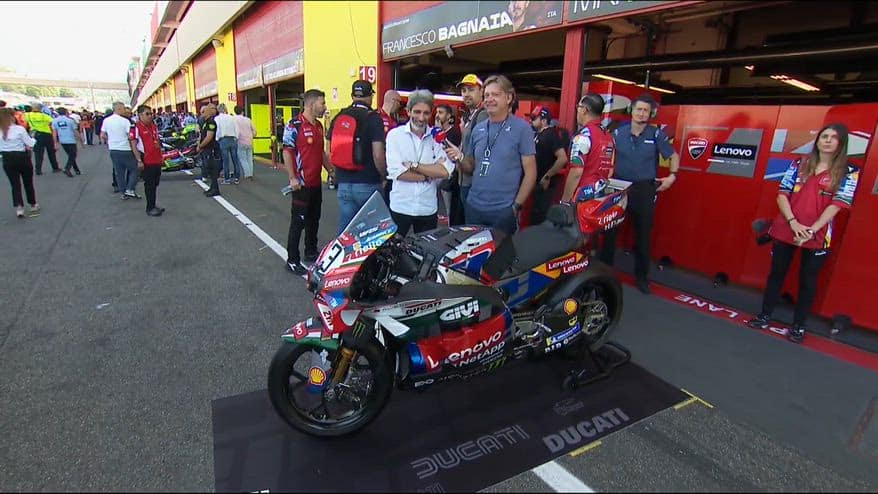 Ducati, la livrea speciale per la gara del Mugello