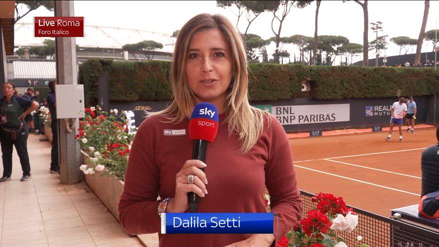 Sinner, allenamento oggi alle 15.30 in diretta su Sky Sport