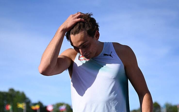 Duplantis ko a Stoccolma dopo 3 anni da imbattuto