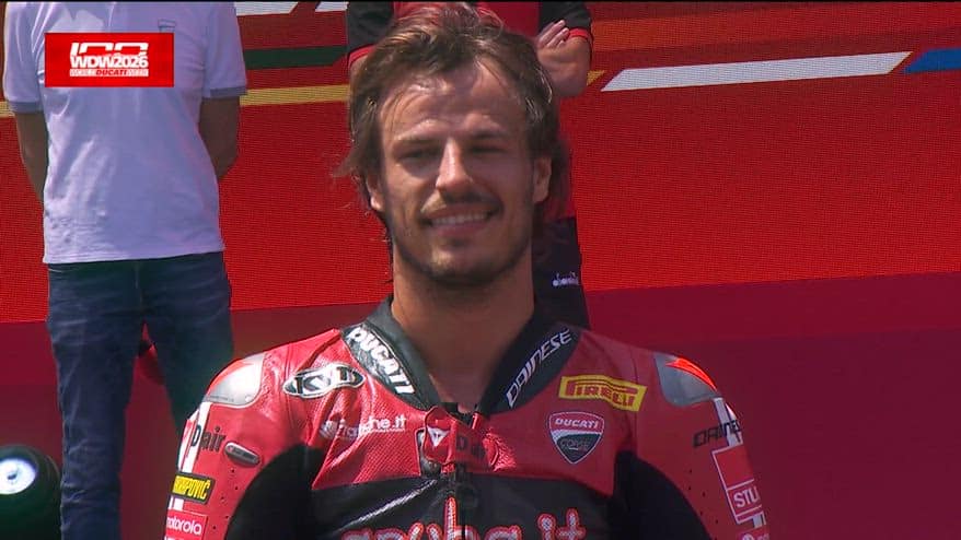 Bulega vince la Race of Champions: inno di Mameli a Misano