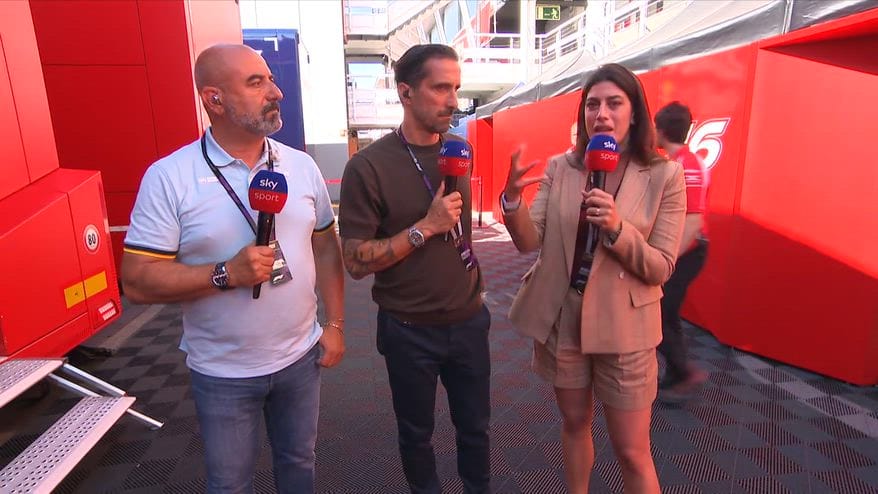 Piria: "Kimi deve massimizzare, questa non è la sua pista"
