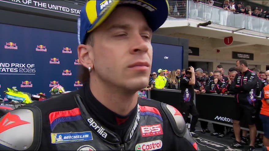 Bezzecchi: "Impeding su Marc? Non l'ho neanche visto"