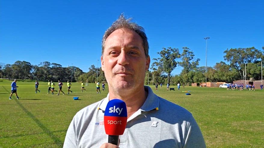 L'Italia del rugby a Perth: sabato sfida all'Australia