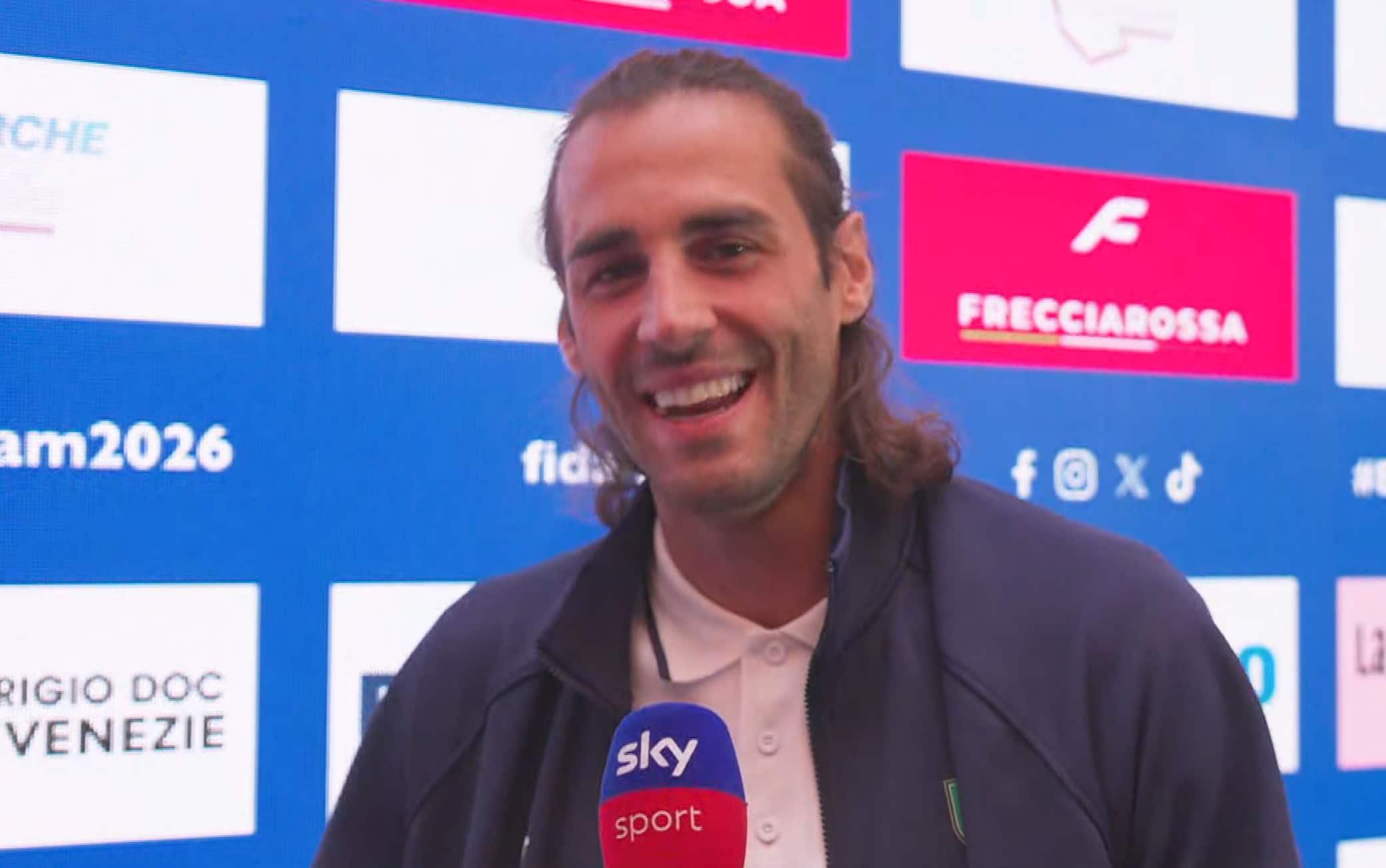 Tamberi: "Roggero e Bragagna su Sky come Michael Jordan e LeBron". VIDEO