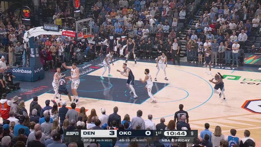 NBA, 36 punti di Shai Gilgeous-Alexander contro Denver