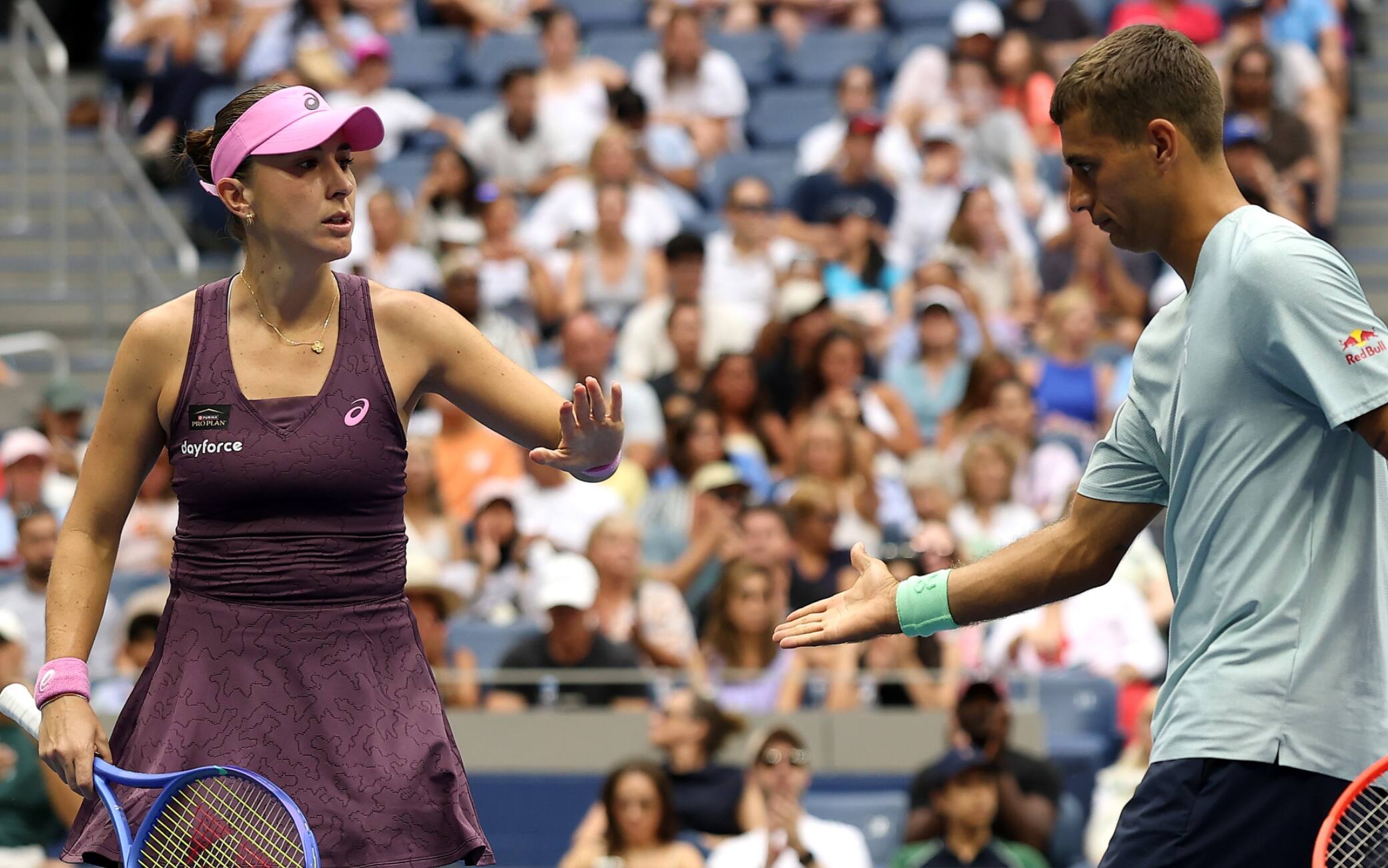 Doppio misto US Open, il programma di oggi: partite e orari