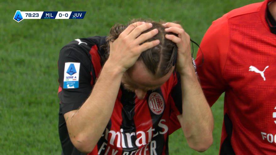 Modric, colpo alla testa: costretto a uscire in Milan-Juve