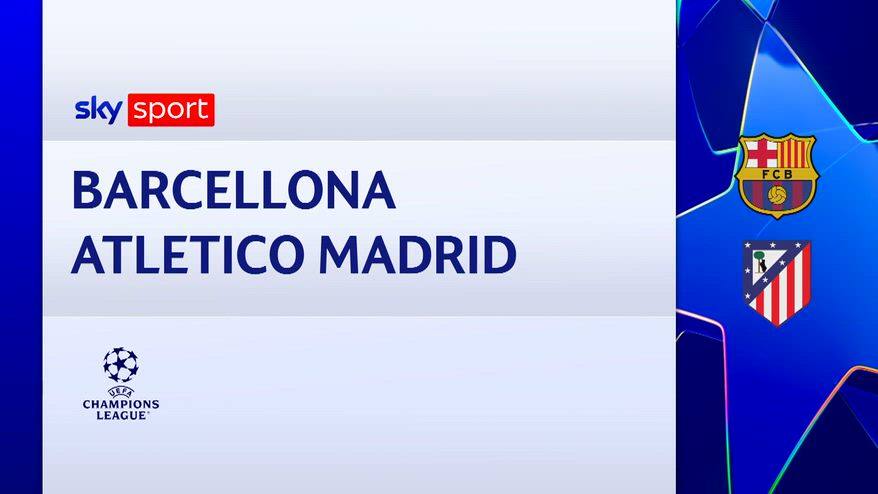 Barcellona-Atletico Madrid 0-2: il video dei gol