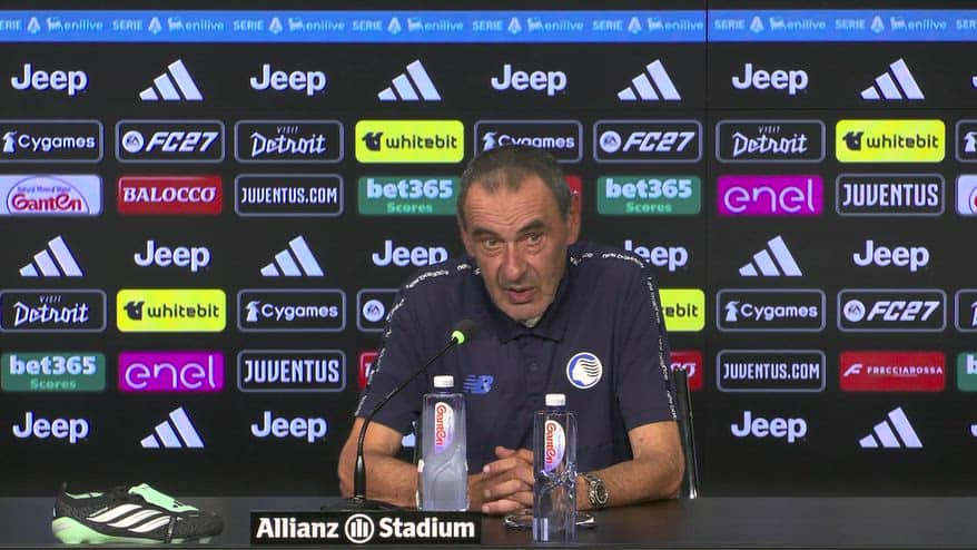 Sarri: "Rowe trattenuto da Kalulu? Bisogna abolire il Var"