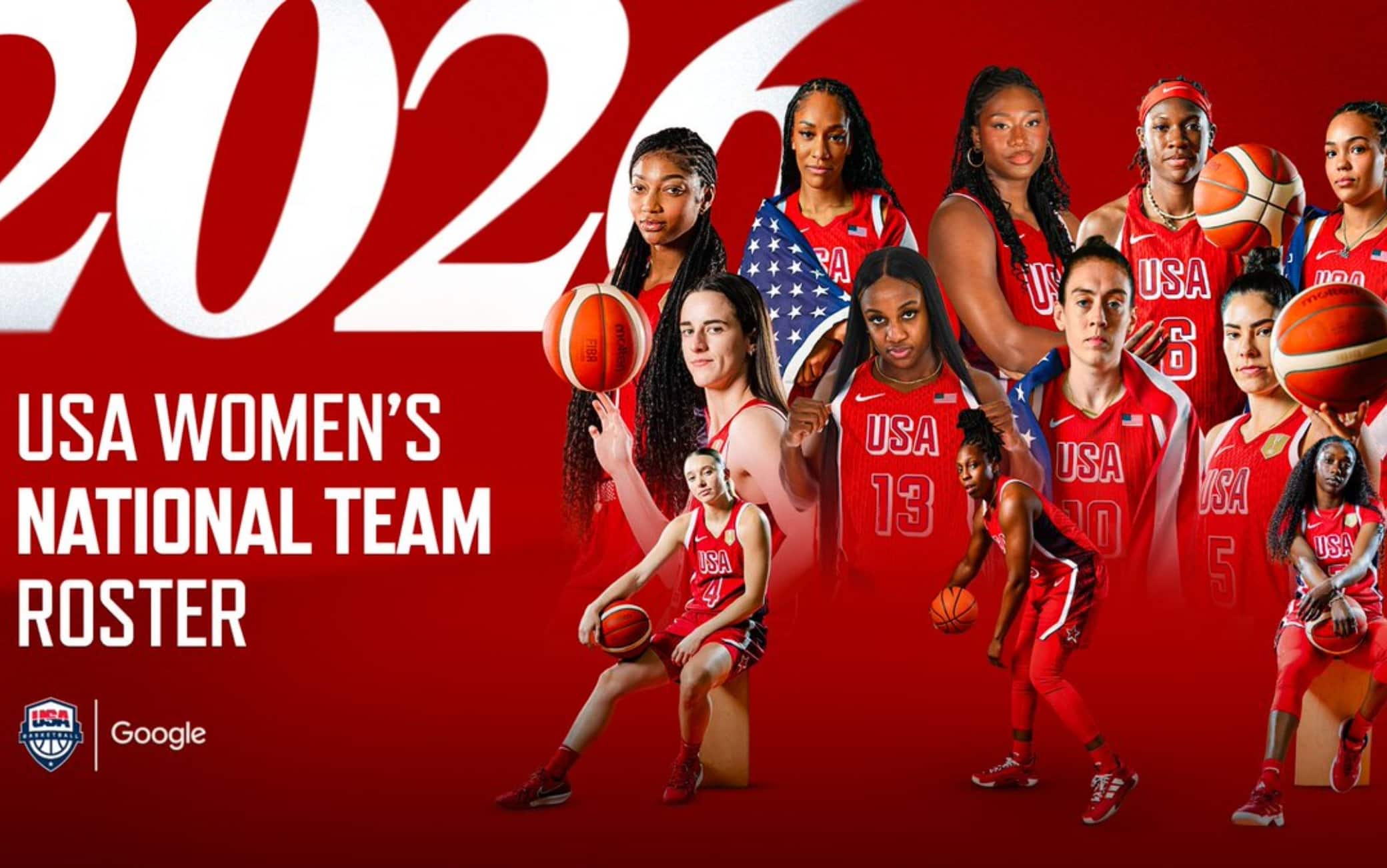 Mondiali femminili, Team USA annuncia il suo roster: dodici stelle in direzione Berlino