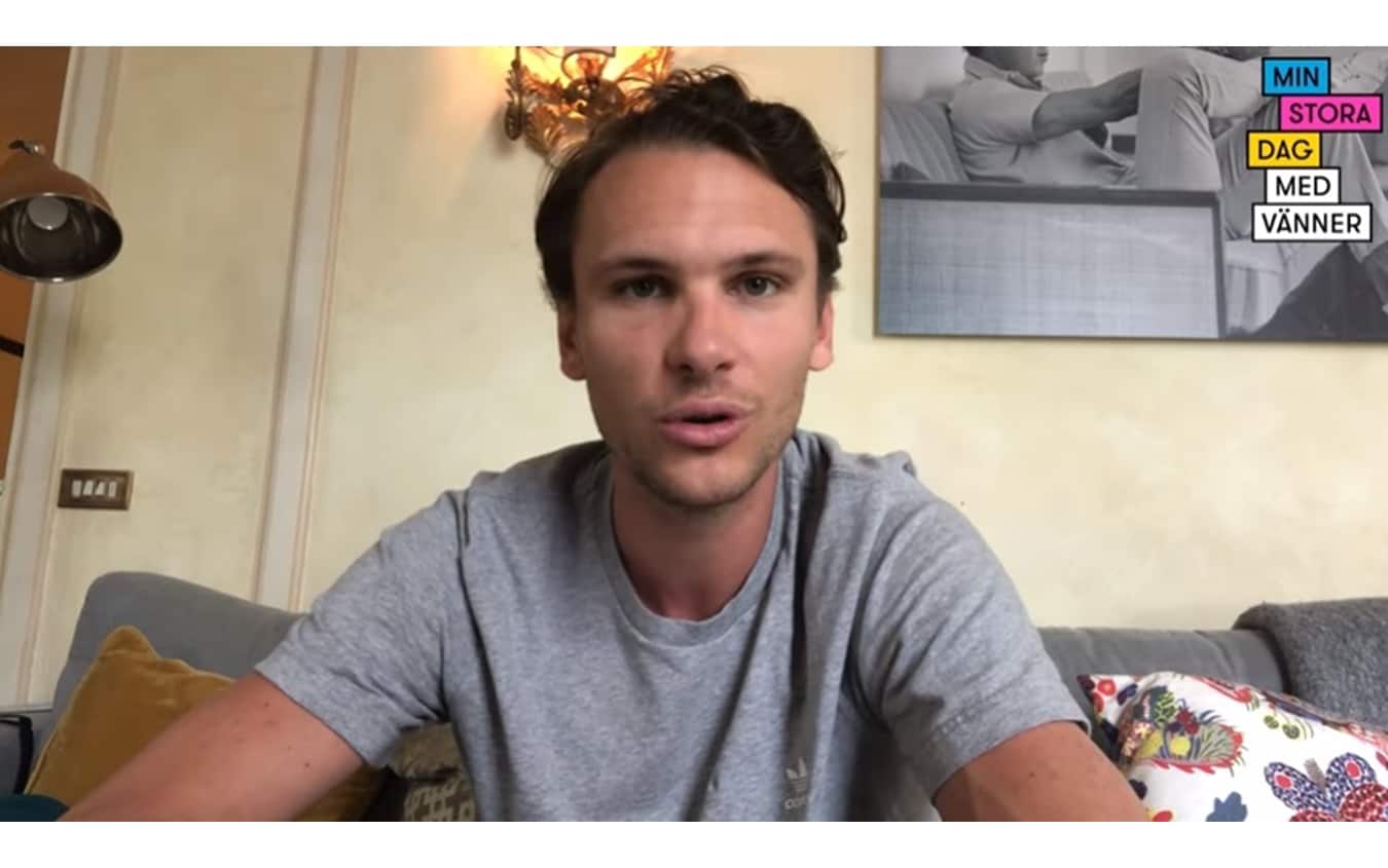 Albin Ekdal (dal canale Youtube Min Stora Dag)