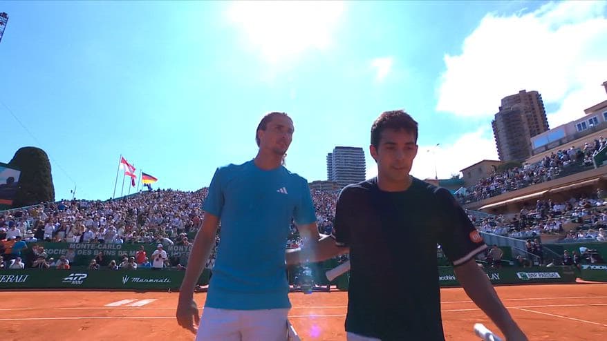 Atp Monte-Carlo, Zverev agli ottavi: battuto Garin