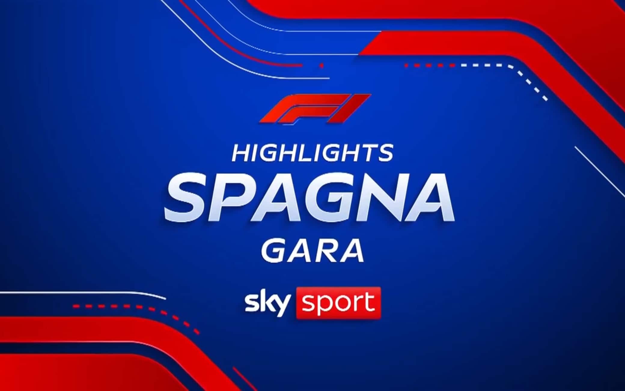 F1, GP Spagna: gli highlights gara a Madrid
