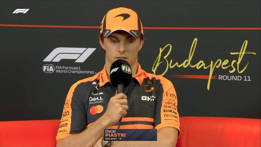 Piastri: "Fornaroli può fare bene in Formula 1"