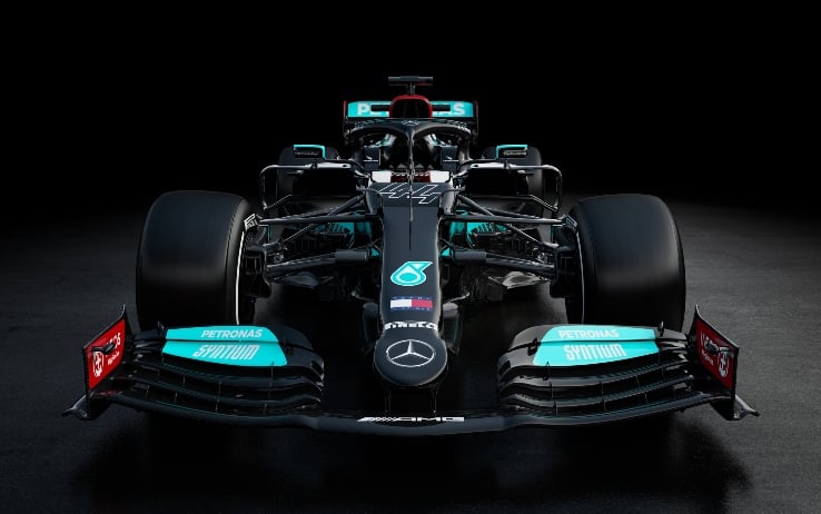 TUTTE LE FOTO DELLA NUOVA MERCEDES W12