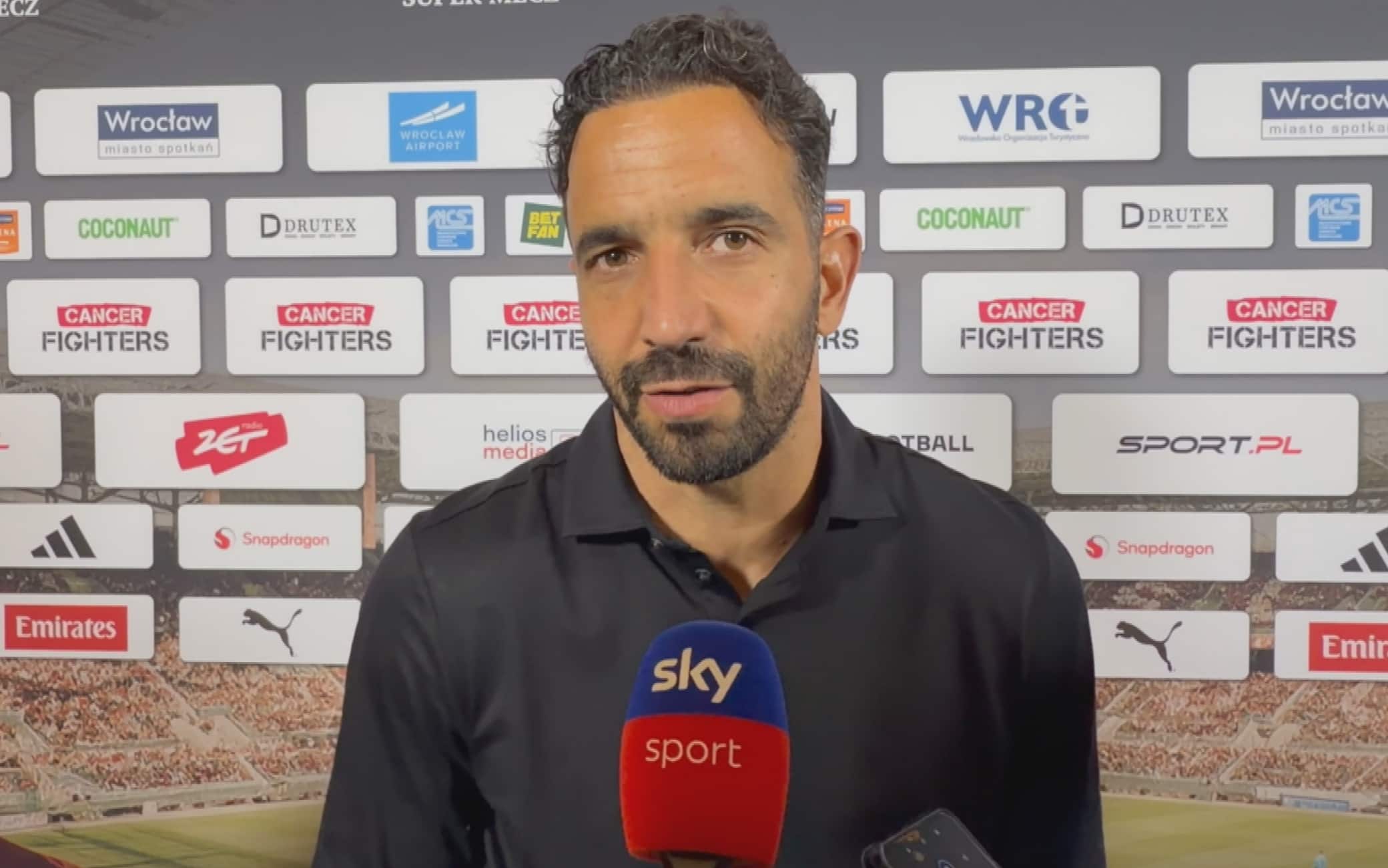 Amorim: "Leao dovrà lottare per un posto". Su Maignan, Rabiot e i 4 esclusi...