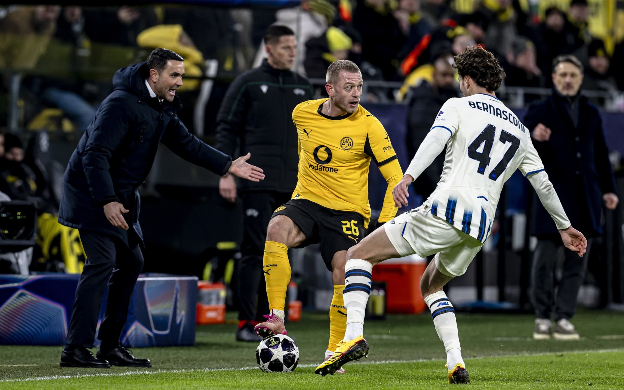 Atalanta-Borussia Dortmund, dove vedere i playoff di Champions League in tv e streaming
