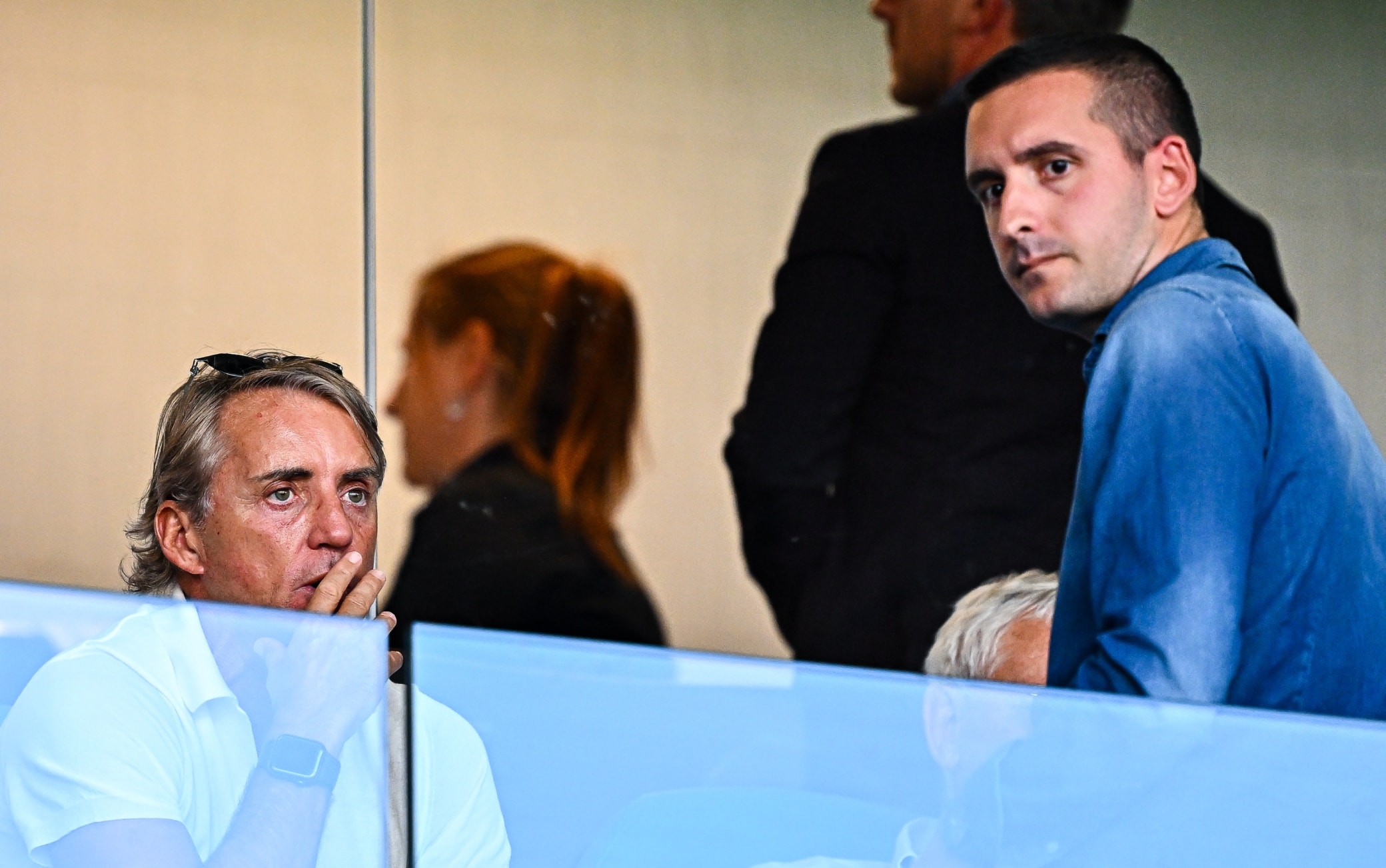 Mancini, il figlio Andrea: "Papà vuole ripulire immagine dell'addio e vincere il Mondiale"