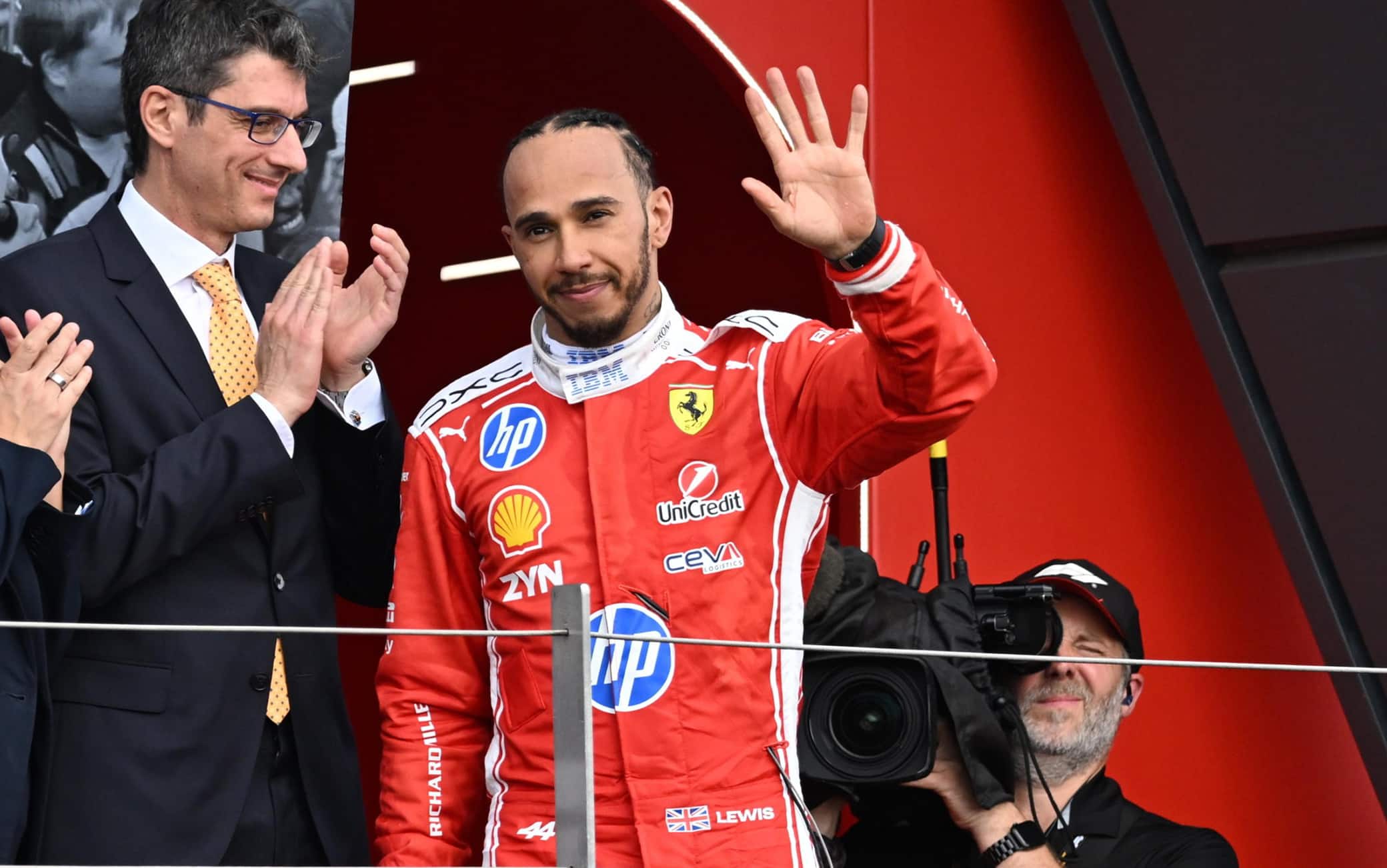 Hamilton dopo il GP Silverstone: "Speravo nella doppietta, ma Ferrari c'è". VIDEO