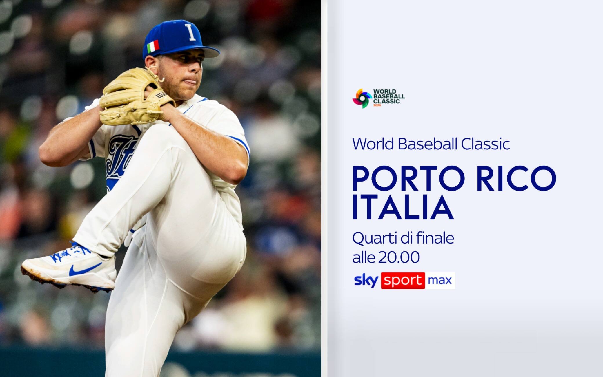 Italia-Portorico, risultato in diretta live dei quarti del World Baseball Classic