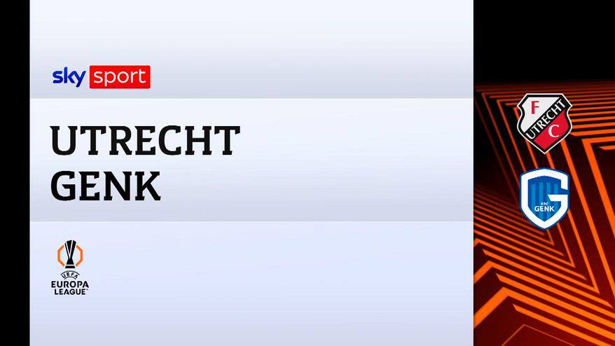 Utrecht-Genk 0-2: gol e highlights