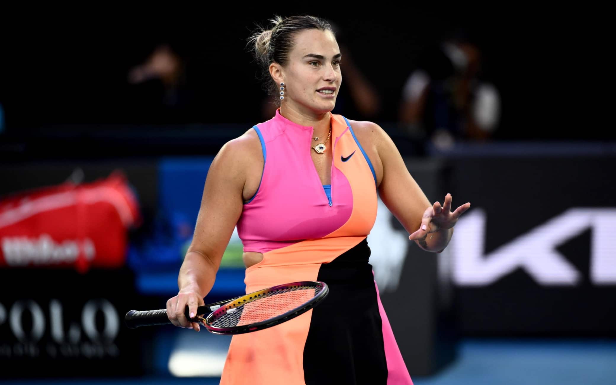 Australian Open, i risultati di oggi: Sabalenka batte Svitolina e torna in finale